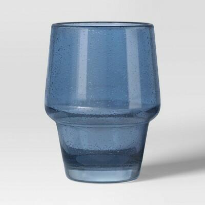 Threshold Coastal 11.5oz Stacking Tumbler Blue