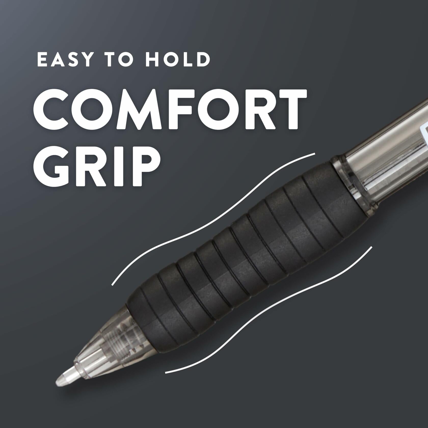 Paper Mate Profile Retractable Ballpoint Pens Assorted Colors 8-Count