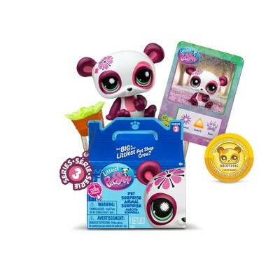 Littlest Pet Shop Pet Surprise Singles Series 3 Collectible Toy Figure