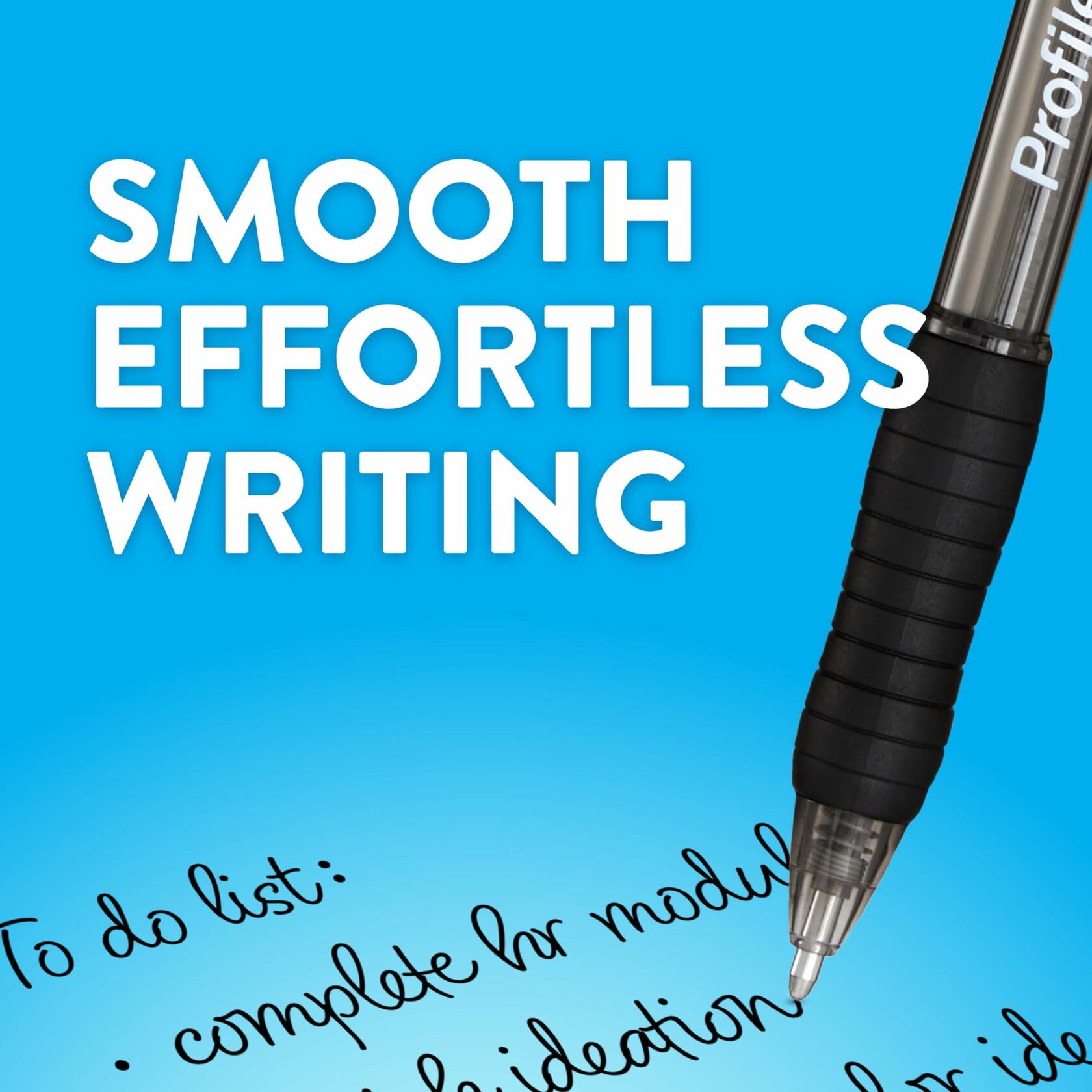 Paper Mate Profile Retractable Ballpoint Pens Assorted Colors 8-Count