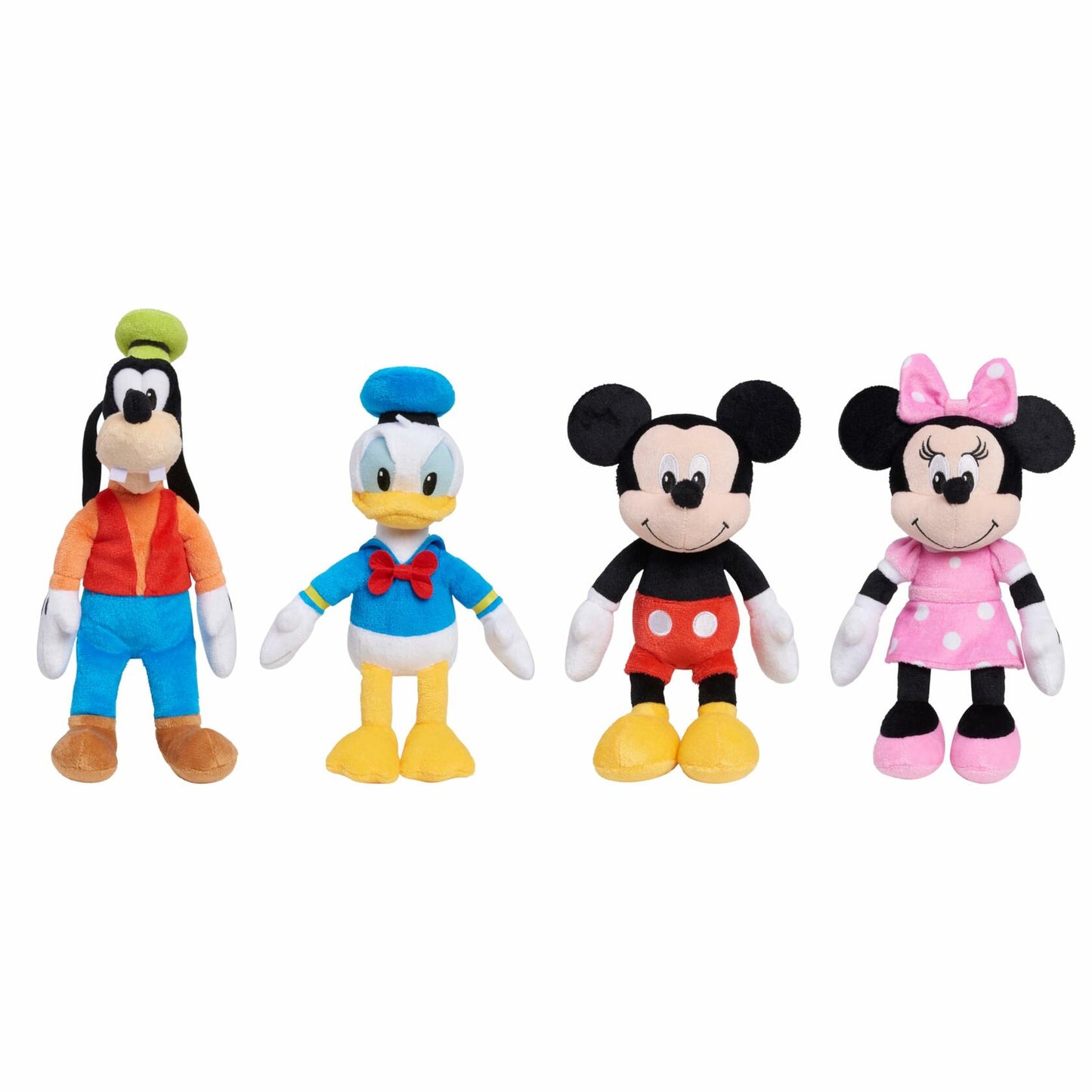 Disney Junior Mickey Mouse Small Plushie Goofy Stuffed Animal Kids Toy