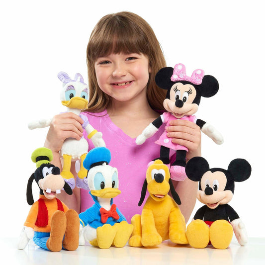 Disney Junior Mickey Mouse Small Plushie Goofy Stuffed Animal Kids Toy