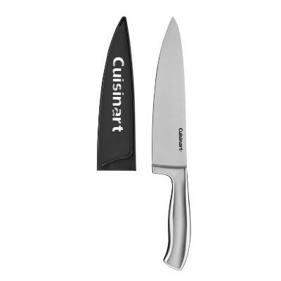 Cuisinart Classic 8" Stainless Steel Chef Knife High Carbon Rust-Resistant.
