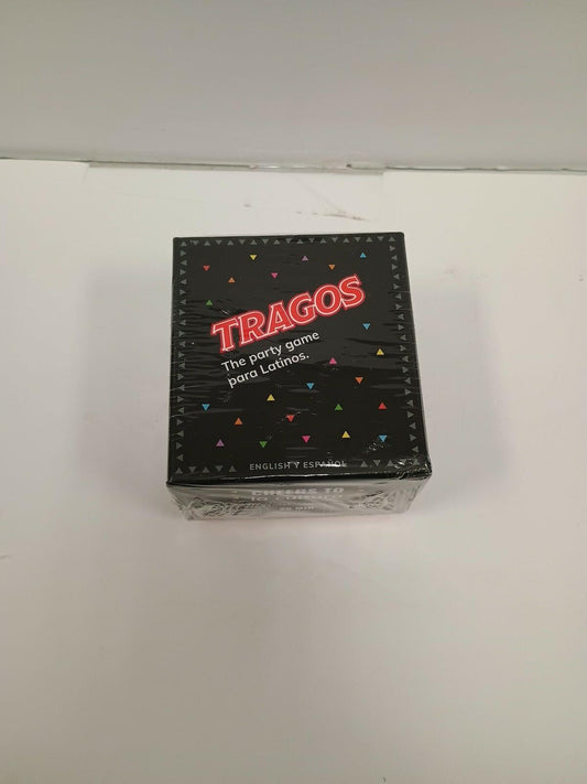 Unity-OZ Tragos Drinking Card Game Latino Party Strategy 2 Players 18+