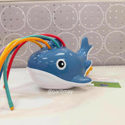 Target Bullseye's Playground Shark Water Sprinkler 5" H Blue Plastic