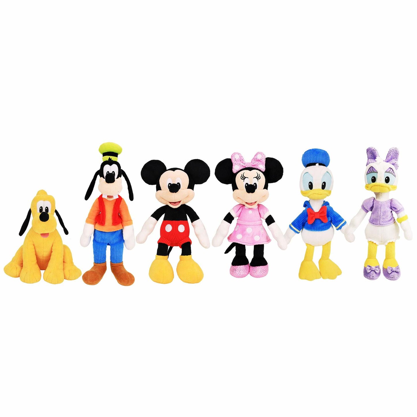 Disney Junior Mickey Mouse Small Plushie Goofy Stuffed Animal Kids Toy