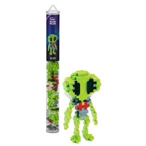Plus-Plus Alien 70 Pcs Construction Building Educational Toy