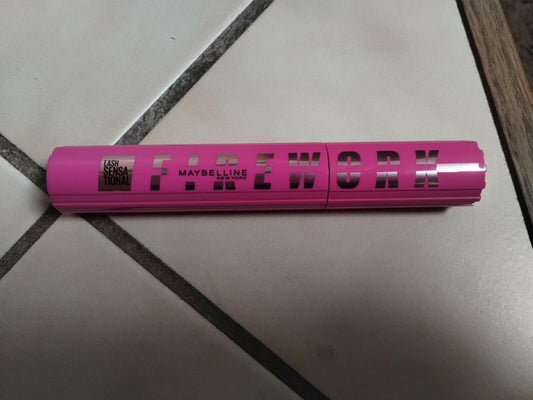 [Like_new] Maybelline Lash Sensational Firework Mascara Blackest Black 0.33 fl oz