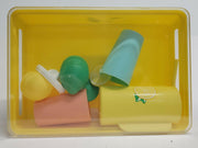 Bullseye's Playground Kids Lemonade Stand Play Set Yellow Plastic