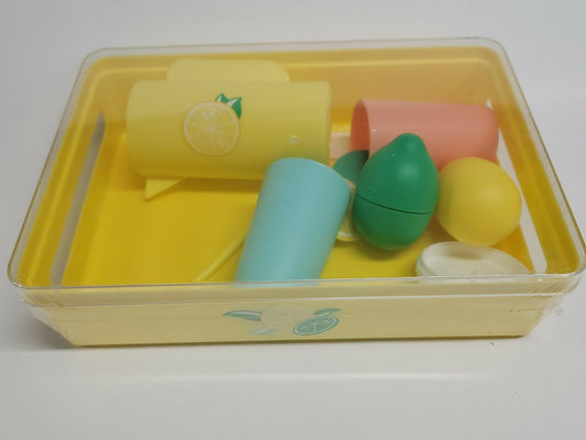 Bullseye's Playground Kids Lemonade Stand Play Set Yellow Plastic