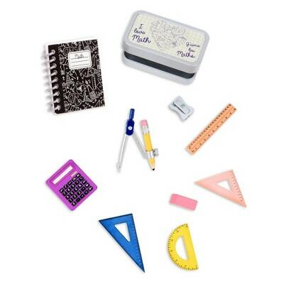 Our Generation Math Whiz Geometry Accessory Set for 18" Dolls