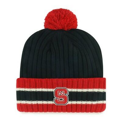NCAA NC State Wolfpack Crevasse Knit Hat Size One Size