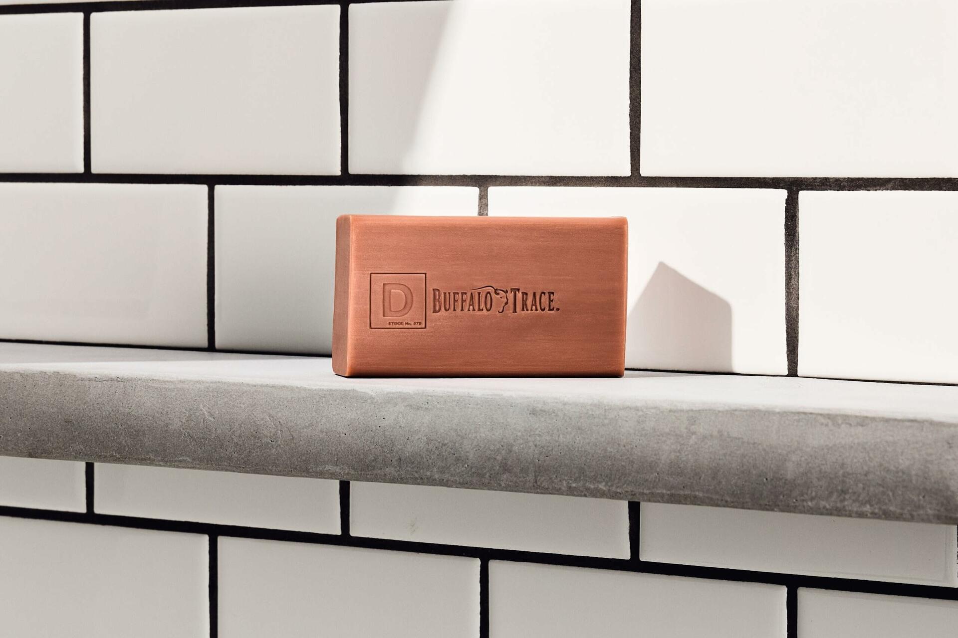 Duke Cannon Supply Co. Men's Bourbon Bar Soap 10 oz Extra Large USA Made