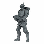 McFarlane Toys Warhammer 40K Kasrkin Astra Militarum 7in Figure Grey