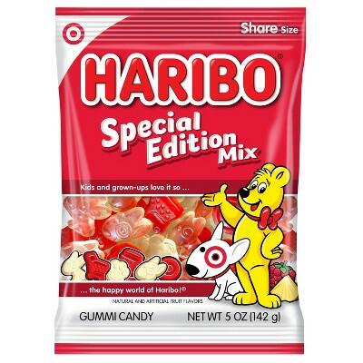 HARIBO Special Edition Gummy Candy Mix Multicolor 5oz Bag Traditional Cut