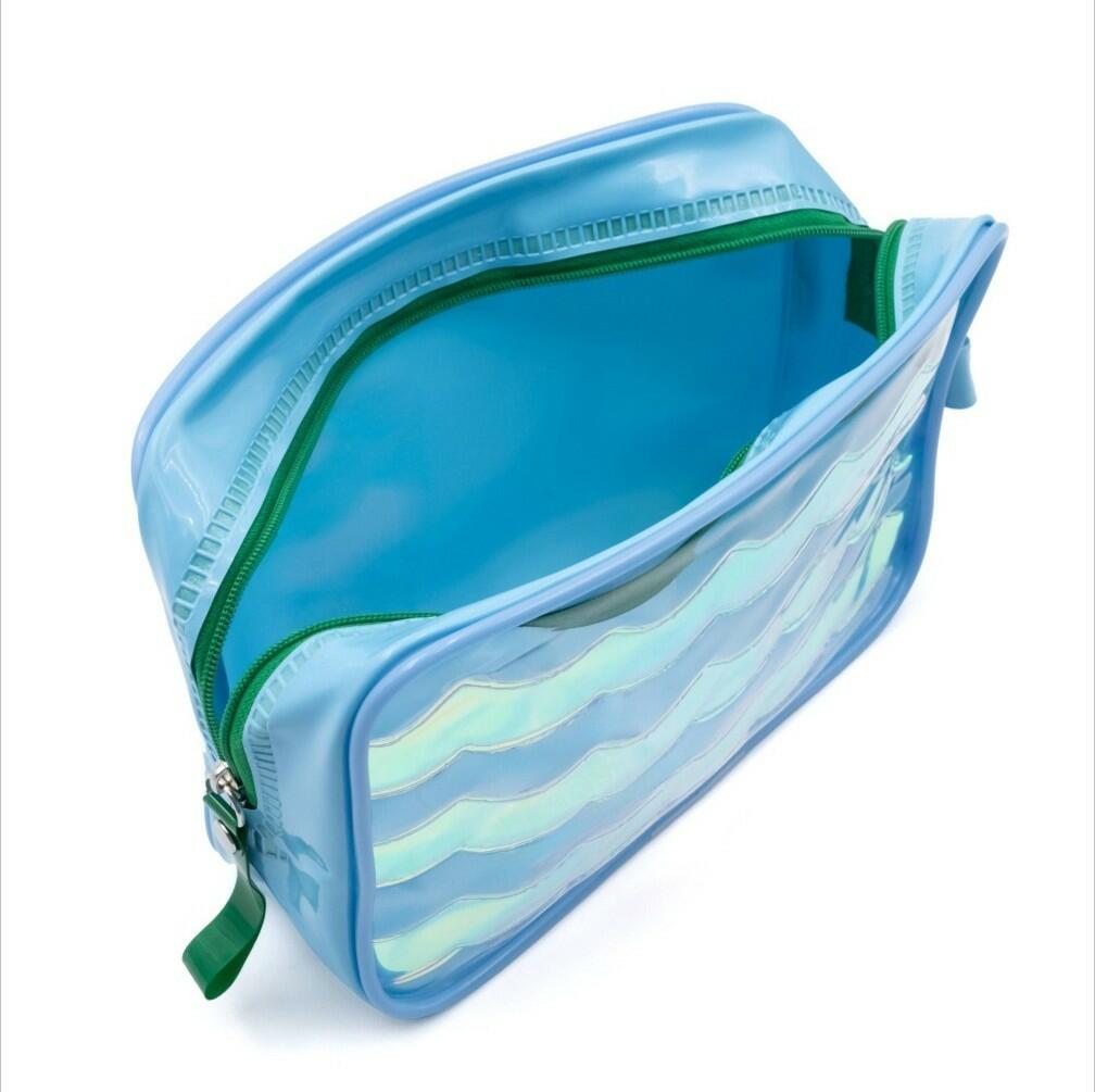 Target Bullseye Summer Wet/Dry Cube Bag Wave Multicolor 8x5.25x2.5in