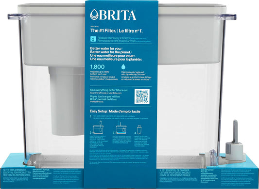 Brita 35302 Dispenser Water Filter Replacement Pitchers