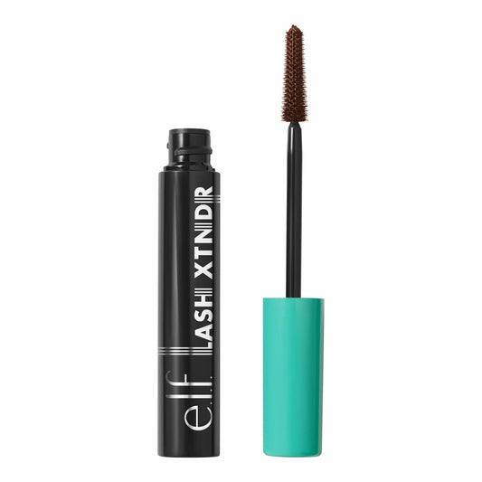 [Like_new] e.l.f. Lash XTNDR Mascara Tubing Technology Clump & Flake Free Deep Brown 0.25oz