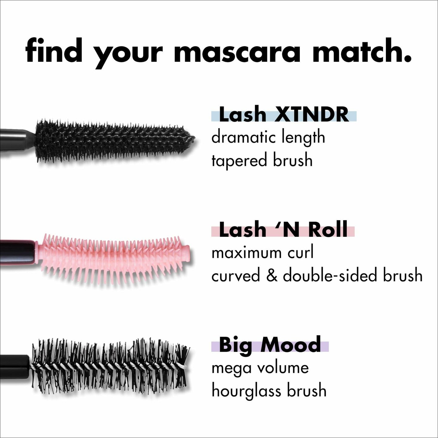 [Like_new] e.l.f. Lash XTNDR Mascara Tubing Technology Clump & Flake Free Deep Brown 0.25oz