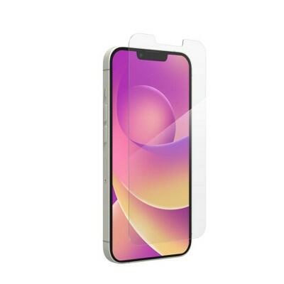 iFrogz Glass Shield Screen Protector for iPhone 16e/14/13 Scratch-Resistant