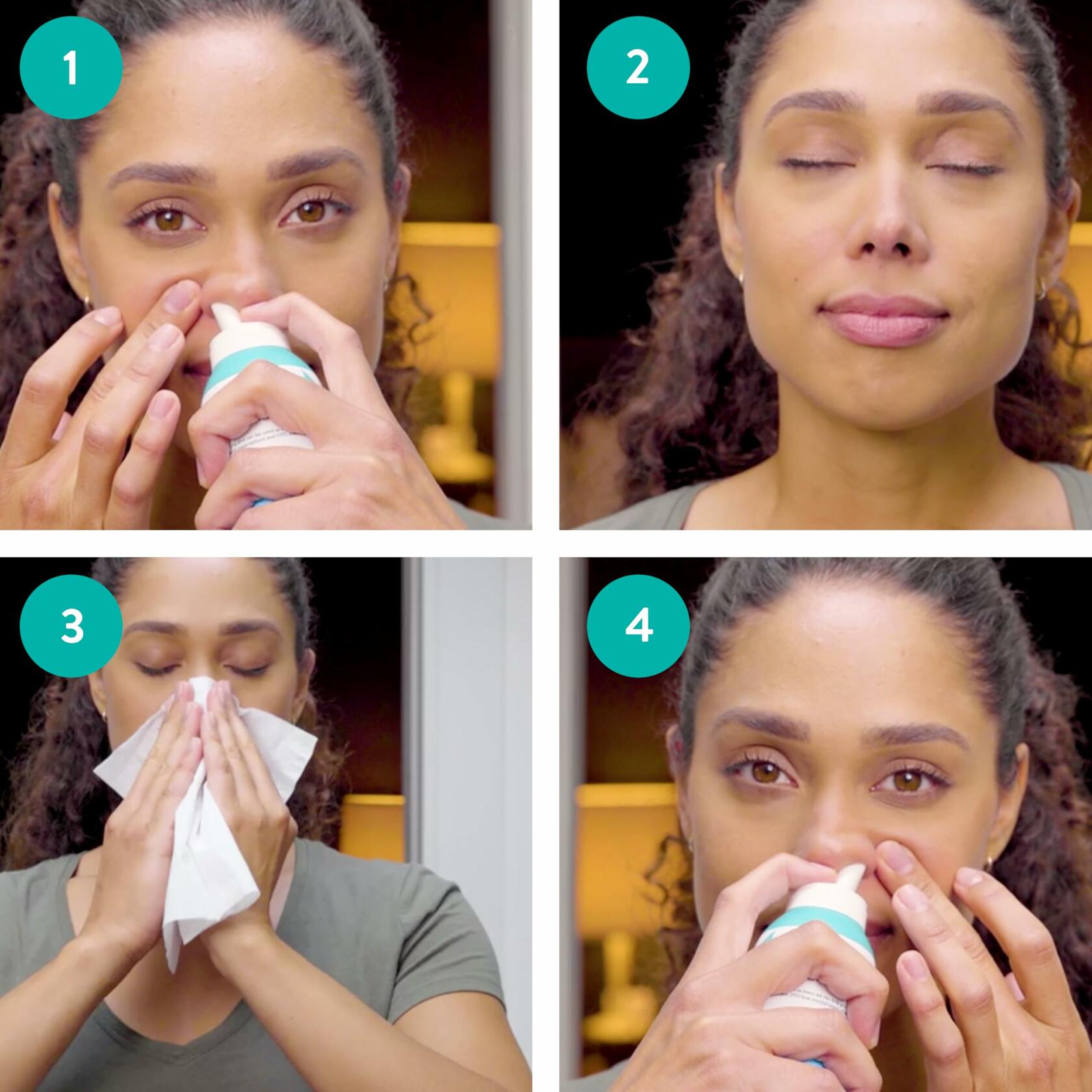 BestBy10/28 Vicks Sinex Saline Nasal Spray Drug Free Ultra Fine Mist 5oz