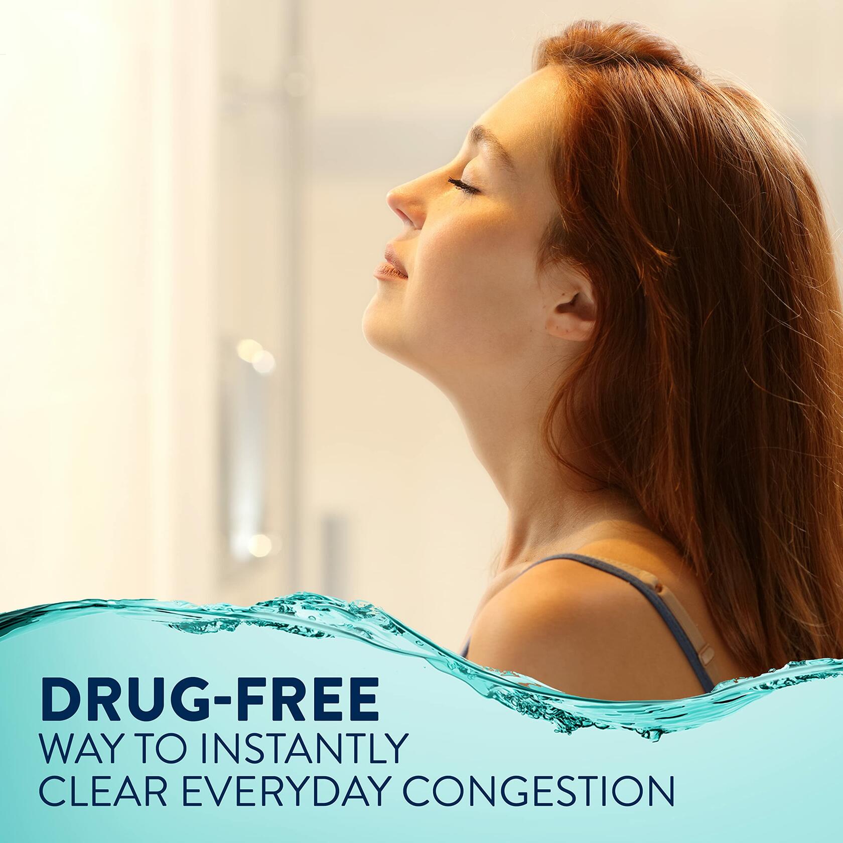 BestBy10/28 Vicks Sinex Saline Nasal Spray Drug Free Ultra Fine Mist 5oz