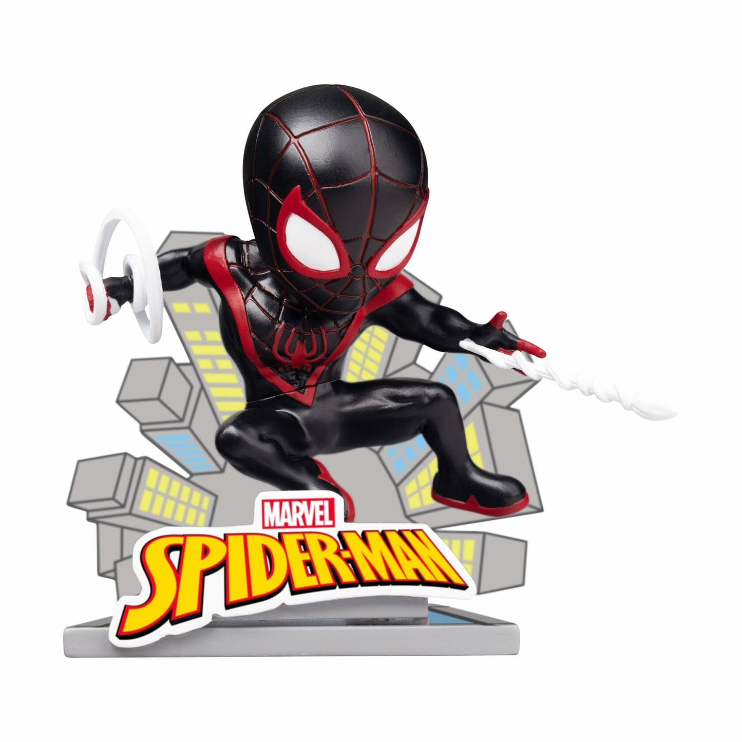 YuMe Marvel Spider Man Attack Action Figure Vinyl Toy Single Pack