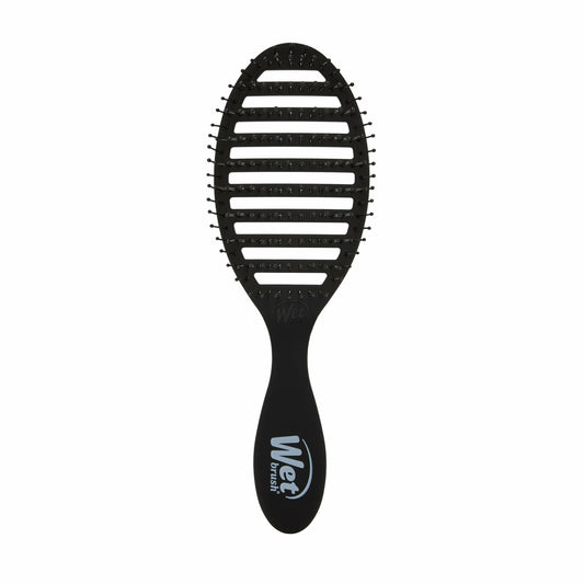 Wet Brush Speed Dry Hair Brush Black Frost Vented Soft HeatFlex Bristles