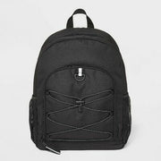 Art class Kids 16" Bungee Backpack Black Adjustable Strap Size 16"