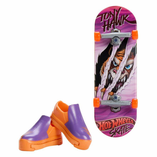 Hot Wheels Finger Skateboard Playset Brand Mattel Kids Toy