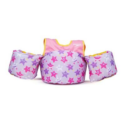 Speedo Splash Jammer Youth Life Vest Purple Star 33-55 lbs