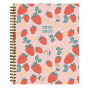 Blue Sky Sustainability 7x9 Weekly Monthly Wirebound Planner July 2024-Jun 2025