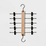 Wood Space Saving Pants Hanger - Brightroom™