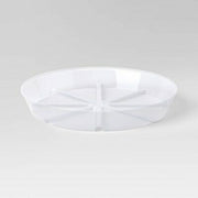 Threshold Plastic Planter Saucer Clear 10 Inch