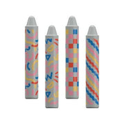 GEMS Kids Silicone Stylus 4pk Gray - Silicone Styluses for Tablets