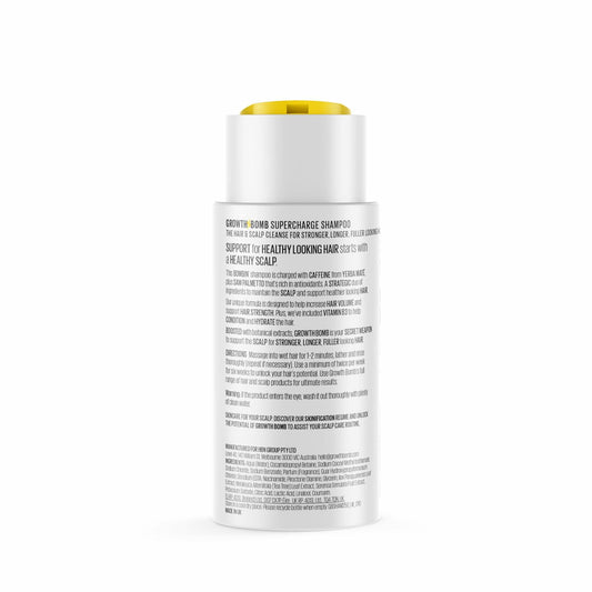 GROWTH BOMB Supercharge Shampoo 250ml