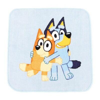 Bluey Kids Cotton Washcloths 5pk Soft Cotton Towels