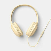 heyday Wired On-Ear Headphones Mist Yellow Built-In Mic 3.5mm Jack