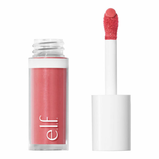 [Like_new] e.l.f. Camo Liquid Blush 0.13 Fl Oz High-Pigment Soft Dewy Cheeky Lychee