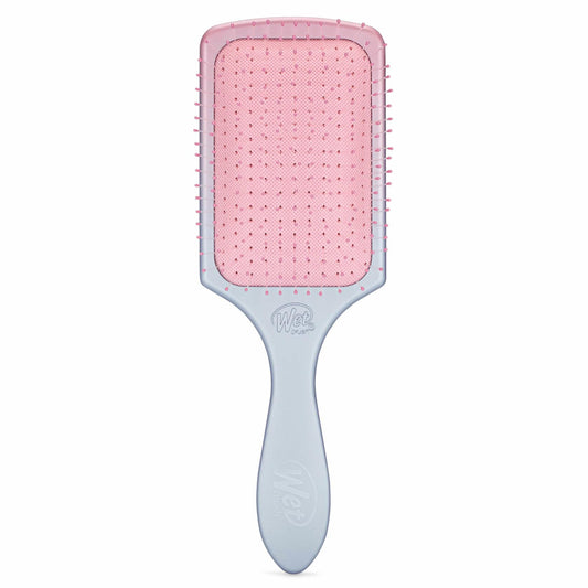 Wet Brush Paddle Detangler Hair Brush Pink/Purple Feel Good Ombre