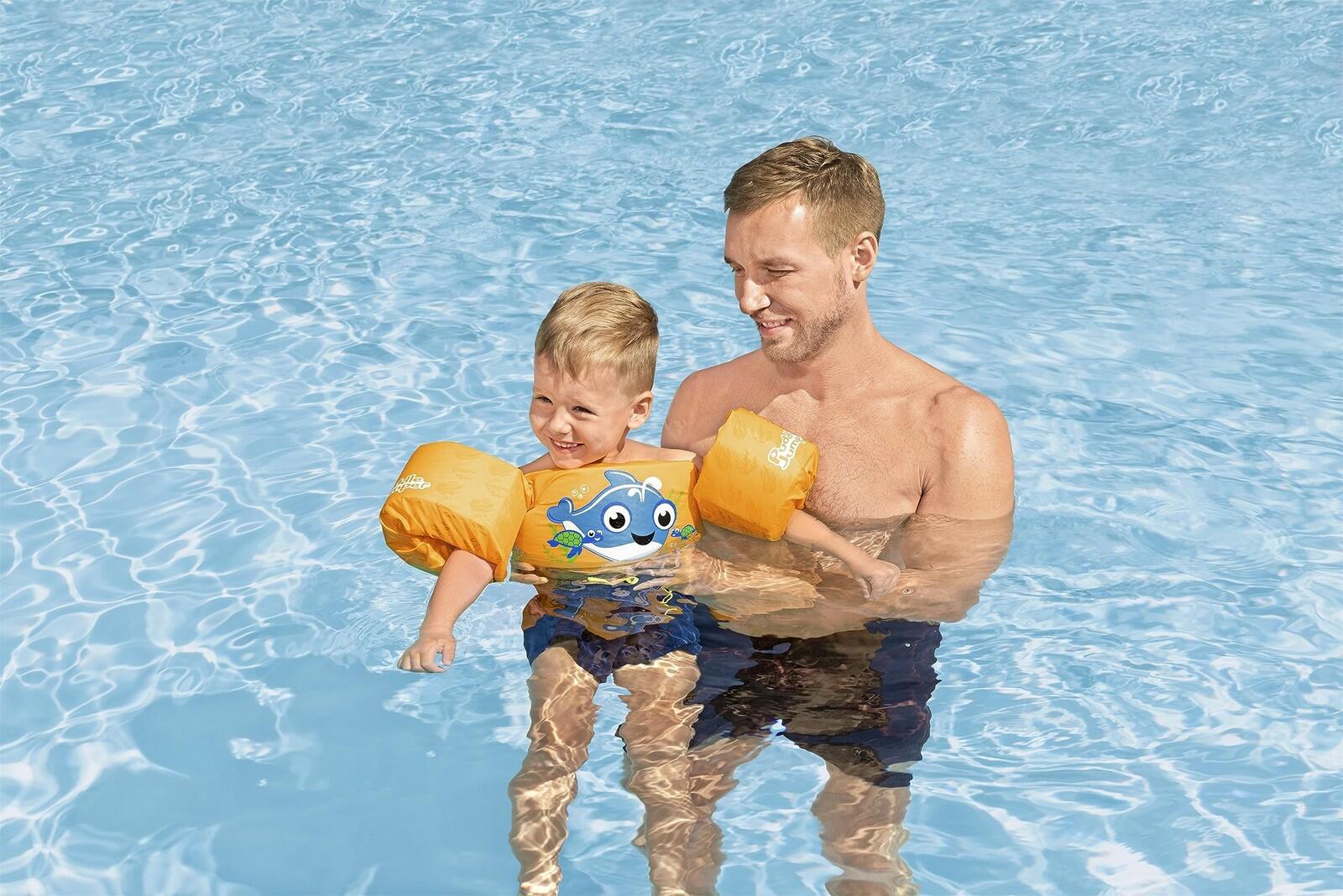 Bestway Child Basic Life Vest Whale Child 30-50 lbs  MPN 90135