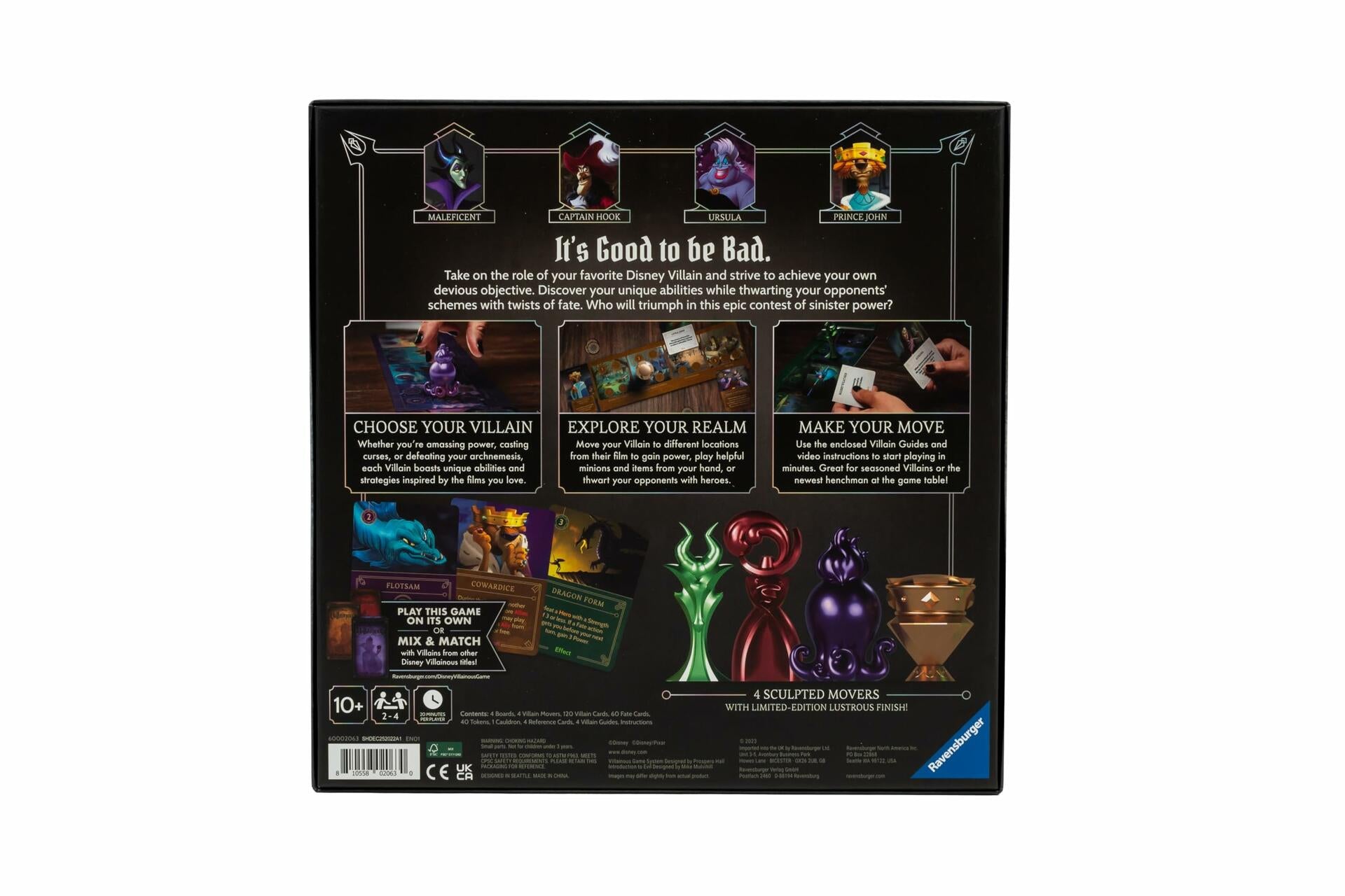 Ravensburger Disney Villainous Introduction to Evil Board Game Disney 100