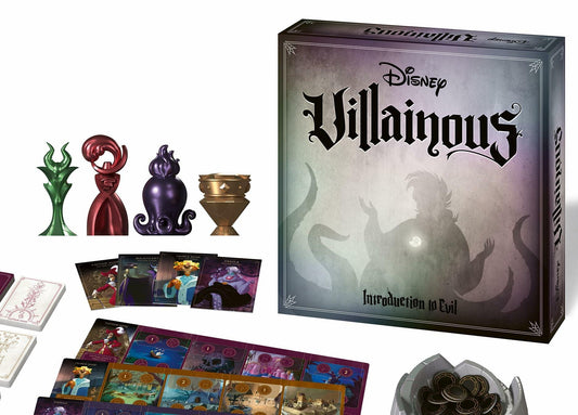 Ravensburger Disney Villainous Introduction to Evil Board Game Disney 100