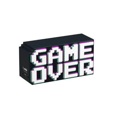 GEMS 2000mAh Game Over Power Bank USB Cable Included 24V 1 Port