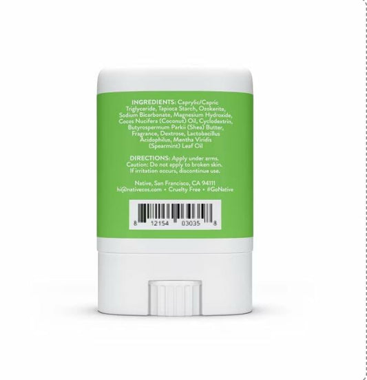 Native Cucumber Mint Aluminum Free Body Deodorant 1 Count