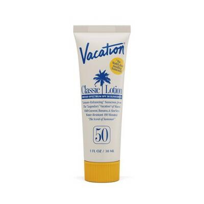 BestBy07/26 Vacation Classic Sunscreen Lotion SPF 50 1 fl oz 30 ml