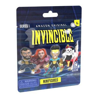 Amazon Original Invincible Series 1 Minifigures Blind Bag Figure