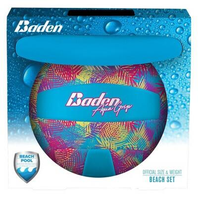 [Like_new] Baden Aquagrip Neoprene Pool Volleyball Size 5 Tropical Colors