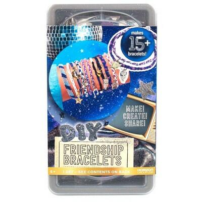[Like New] Midnight Friendship ABS Beaded Bracelet Kit 23pc Bullseye's Playground