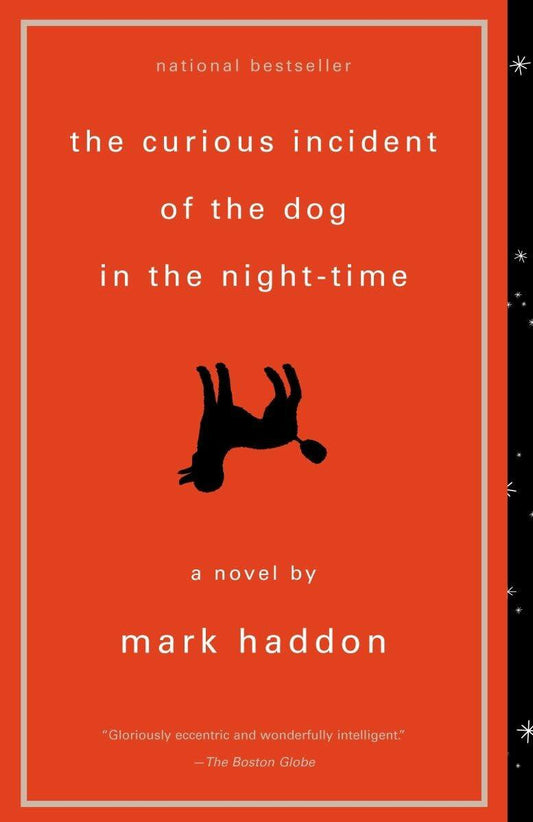 Mark Haddon The Curious Incident of the Dog in the Night-Time Paperback Fiction